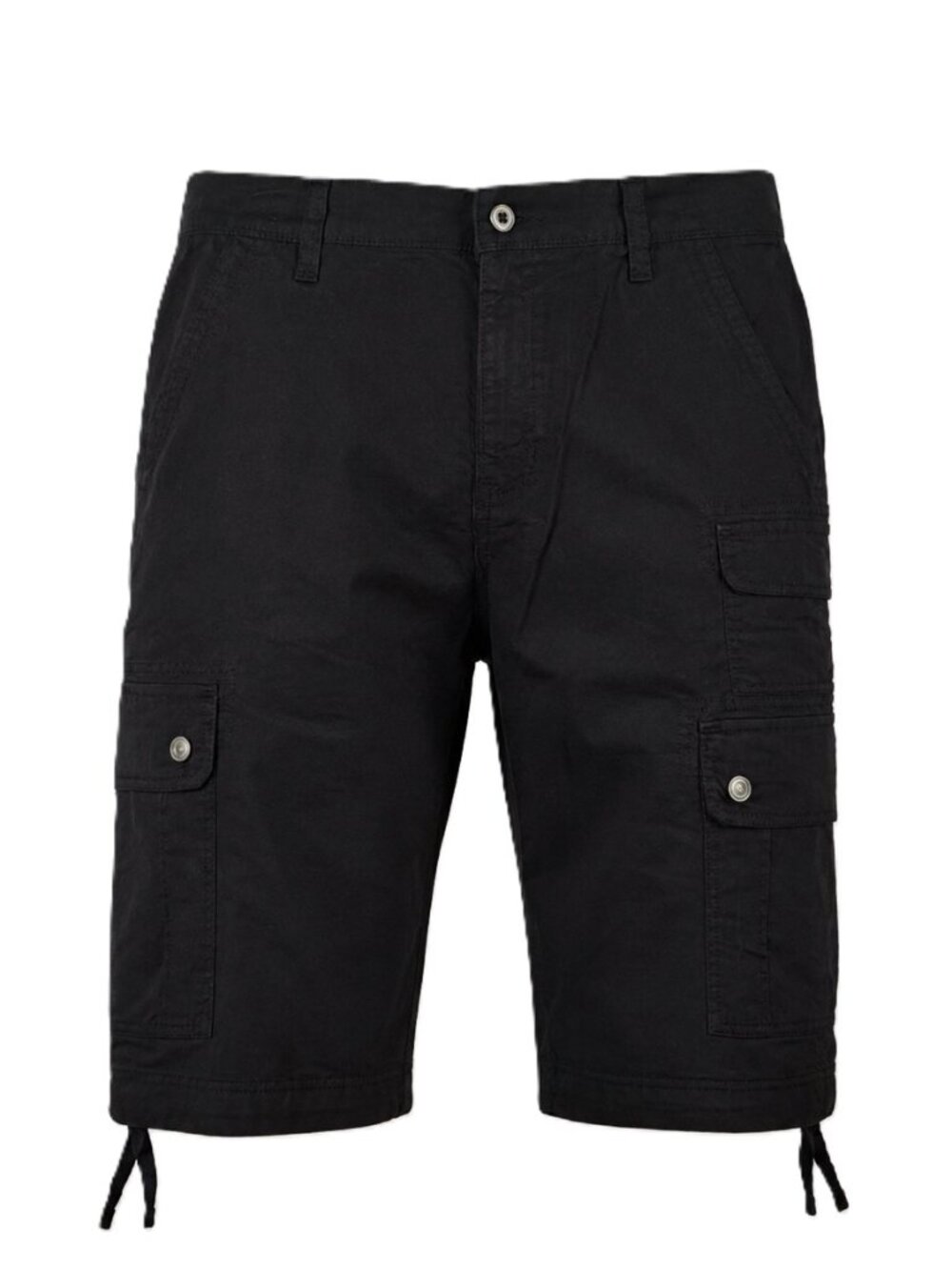 George Men's Below-The-Knee Cargo Shorts Black Size 40 NWT